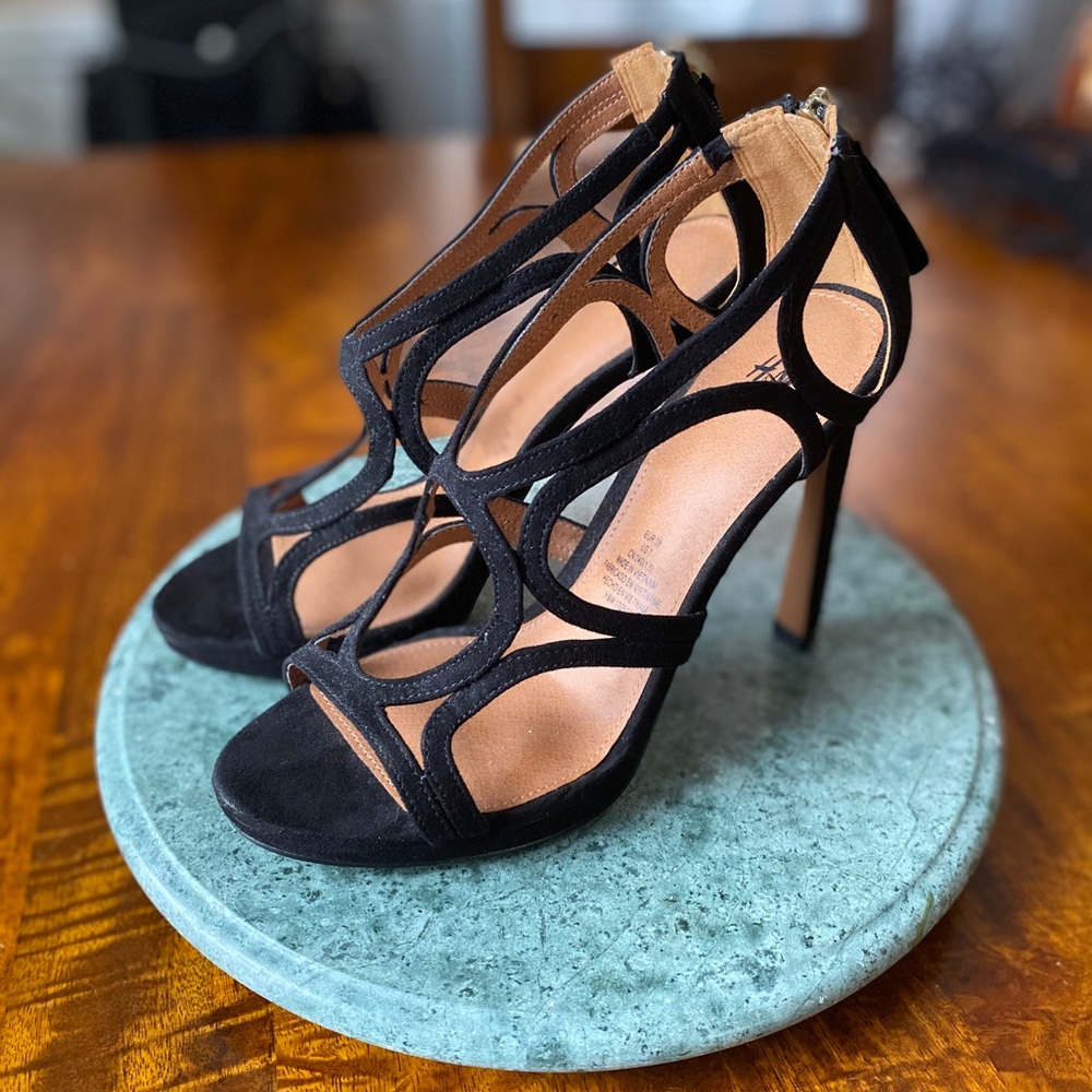 H&M Caged Back Heels